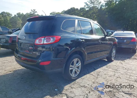 2011 Hyundai Santa Fe Limited V6 z USA, uszkodzony, nr VIN 5XYZK4AG8BG075837